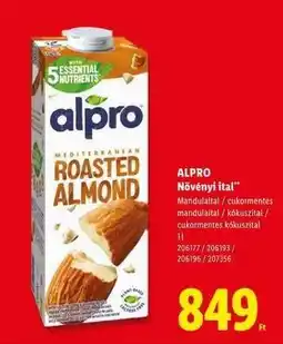 Lidl Alpro ajánlat