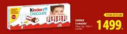 Lidl KINDER Csokoládé ajánlat