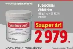 Lidl SUDOCREM ajánlat
