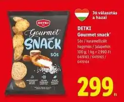 Lidl DETKI GOURMET SNACK ajánlat