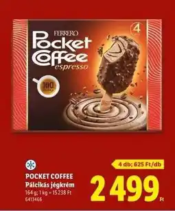Lidl Pocket Coffee ajánlat