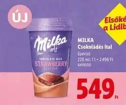 Lidl MILKA ajánlat