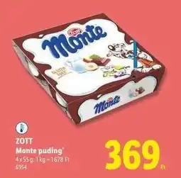 Lidl ZOTT ajánlat