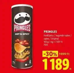 Lidl Pringles ajánlat