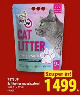 Lidl PETSUP ajánlat