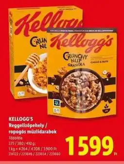 Lidl KELLOGG'S ajánlat