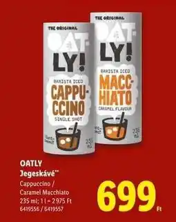 Lidl OATLY Jegeskávé ajánlat