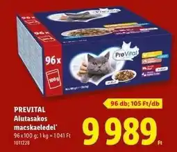 Lidl PREVITAL ajánlat