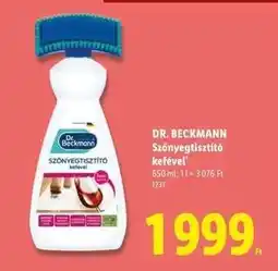 Lidl DR. BECKMANN ajánlat