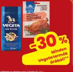 Interspar Vegeta fűszerkeverékek ajánlat