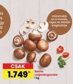 Interspar Barna csiperkegomba ajánlat