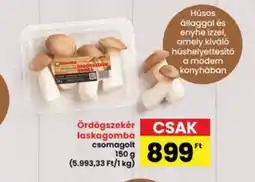 Interspar Korona Ördögszekér laskagomba ajánlat