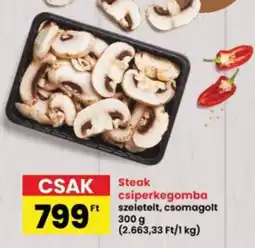 Interspar Steak csiperkegomba ajánlat
