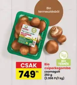 Interspar Korona bio csiperkegomba ajánlat