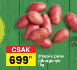 Interspar Étkezési piros újburgonya ajánlat