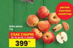 Interspar Gála alma ajánlat