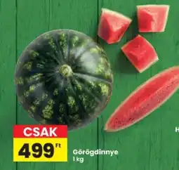Interspar Görögdinnye ajánlat