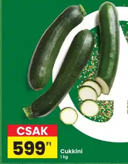 Interspar Cukkini ajánlat