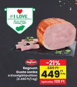 Interspar Regnum Gusto sonka ajánlat