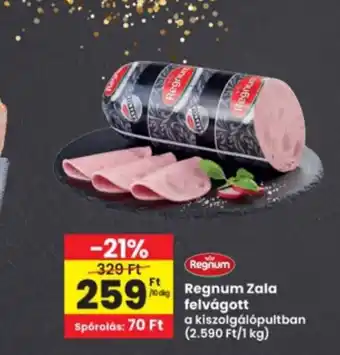 Interspar Regnum Zala felvágott ajánlat