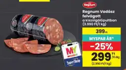 Interspar Regnum Vadász felvágott ajánlat