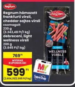 Interspar Regnum virsli ajánlat