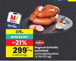 Interspar Regnum krinolin, szafaládé ajánlat