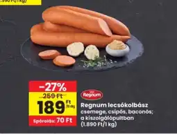 Interspar Regnum lecsókolbász ajánlat