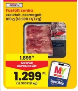 Interspar Füstölt sonka ajánlat