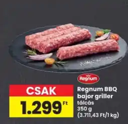 Interspar Regnum bbq bajor griller ajánlat