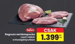 Interspar Regnum sertéslapocka ajánlat