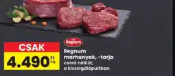 Interspar Regnum marhanyak, -tarja ajánlat