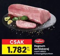 Interspar Regnum sertéskaraj ajánlat