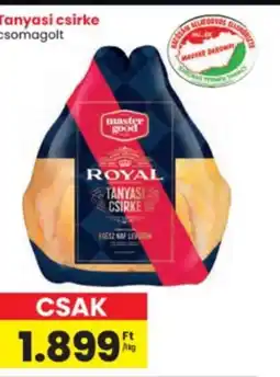 Interspar Master Good Royal tanyasi csirke ajánlat