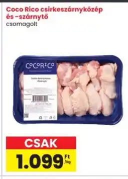 Interspar Coco Rico csirkeszárnyközép és -szárnyvég ajánlat