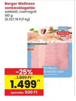 Interspar Berger Wellness sonkaválogatás ajánlat