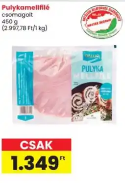 Interspar Oké pulykamellfilé ajánlat