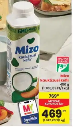 Interspar Mizo kaukázusi kefir ajánlat