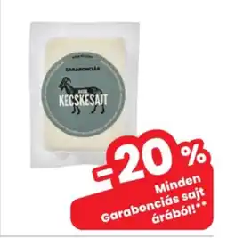 Interspar Natúr kecskesajt ajánlat