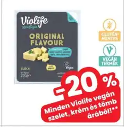 Interspar Violife Original Flavour Block ajánlat