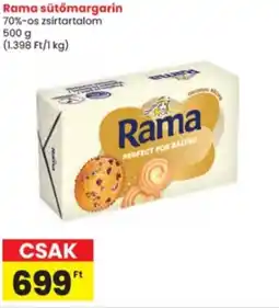 Interspar Rama sütőmargarin ajánlat