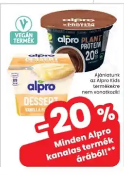 Interspar Alpro Plant Protein ajánlat