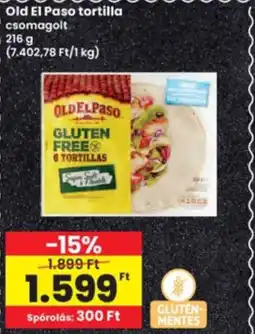 Interspar Old El Paso tortilla ajánlat