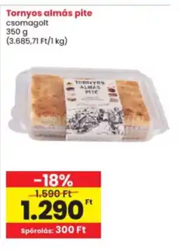 Interspar Tornyos almás pite ajánlat