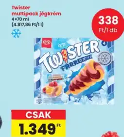 Interspar Twister multipack jégkrém ajánlat