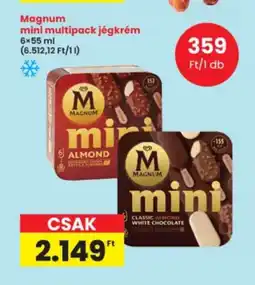 Interspar Magnum mini multipack jégkrém ajánlat
