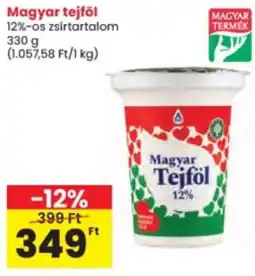 Interspar Magyar tejföl ajánlat