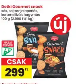 Interspar Detki Gourmet snack ajánlat