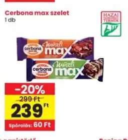 Interspar Cerbona max szelet ajánlat