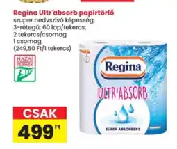 Interspar Regina Ultr'absorb papírtörlő ajánlat